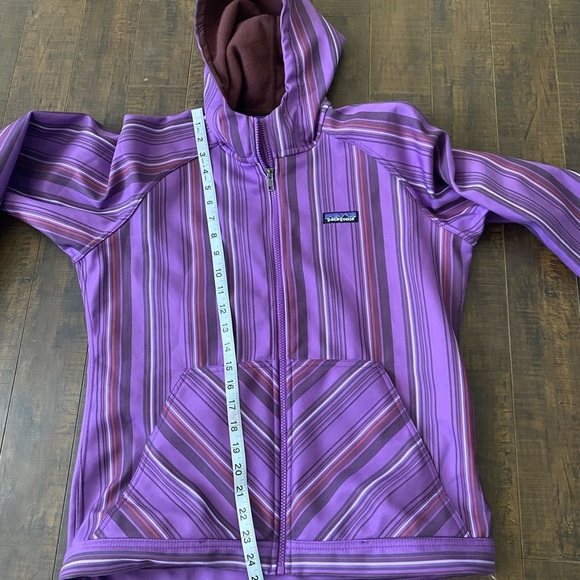 Patagonia Purple striped jacket - Picture 6 of 7
